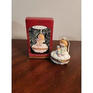 Hallmark Keepsake Ornament 1999 Little Cloud Keeper Angel